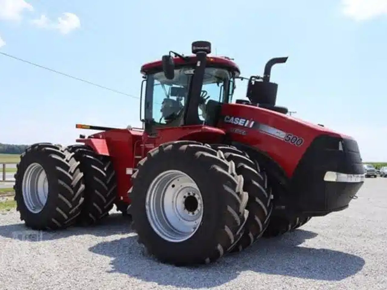 2020 Case IH STEIGER 500 Tracteur