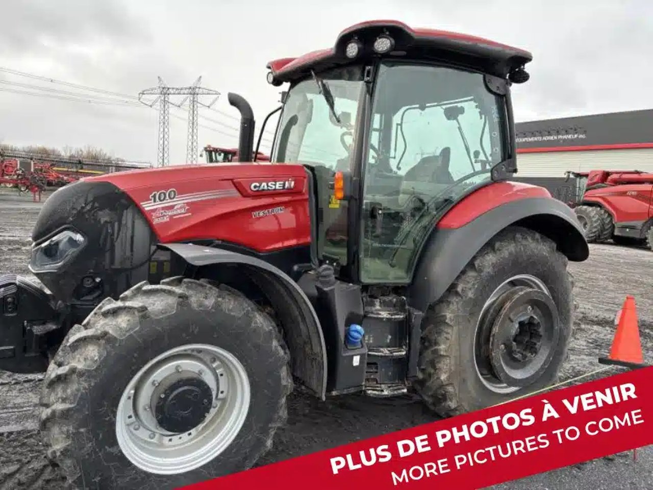 2020 Case IH VESTRUM 100 Tracteur