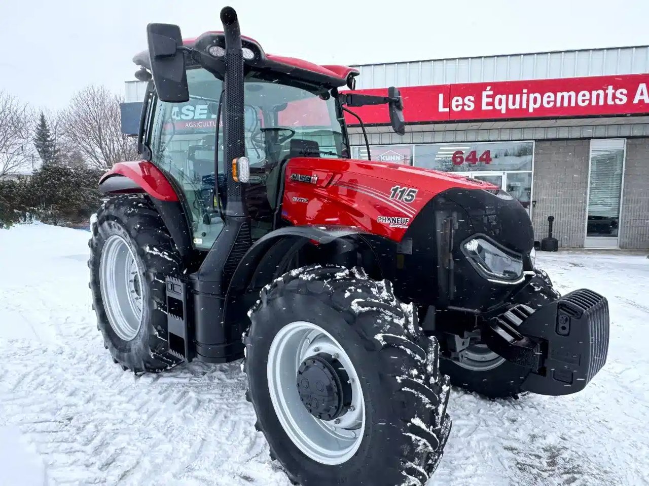 2022 Case IH MAXXUM 115 Tracteur
