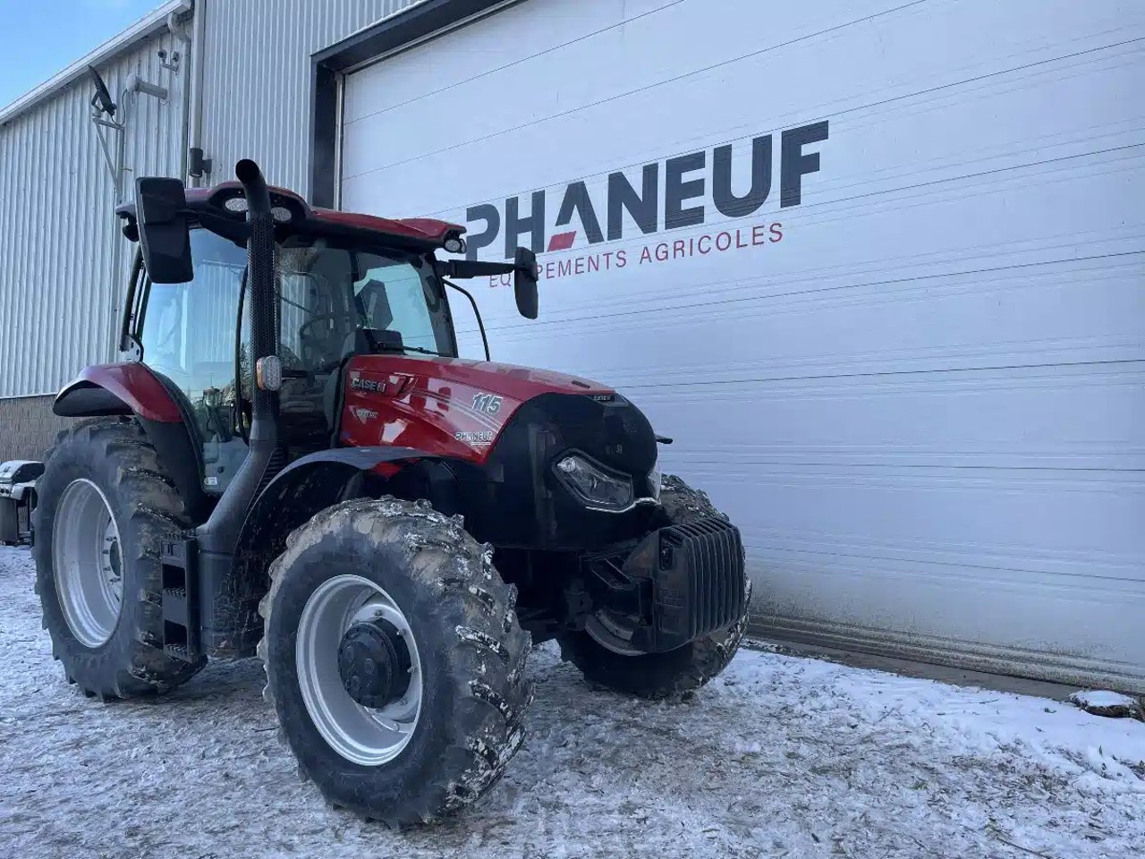 2022 Case IH MAXXUM 115 Tracteur