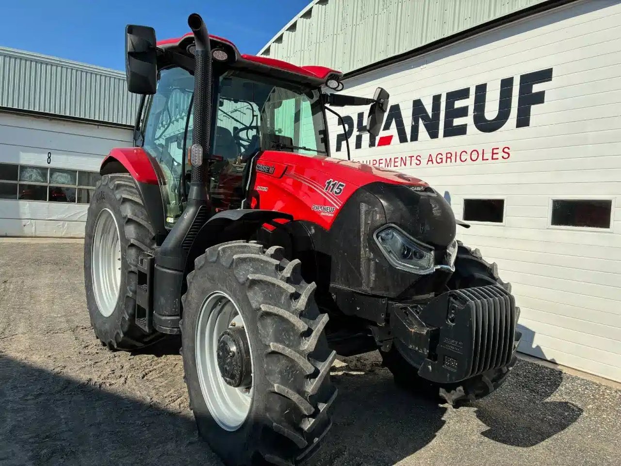 2022 Case IH MAXXUM 115 Tracteur