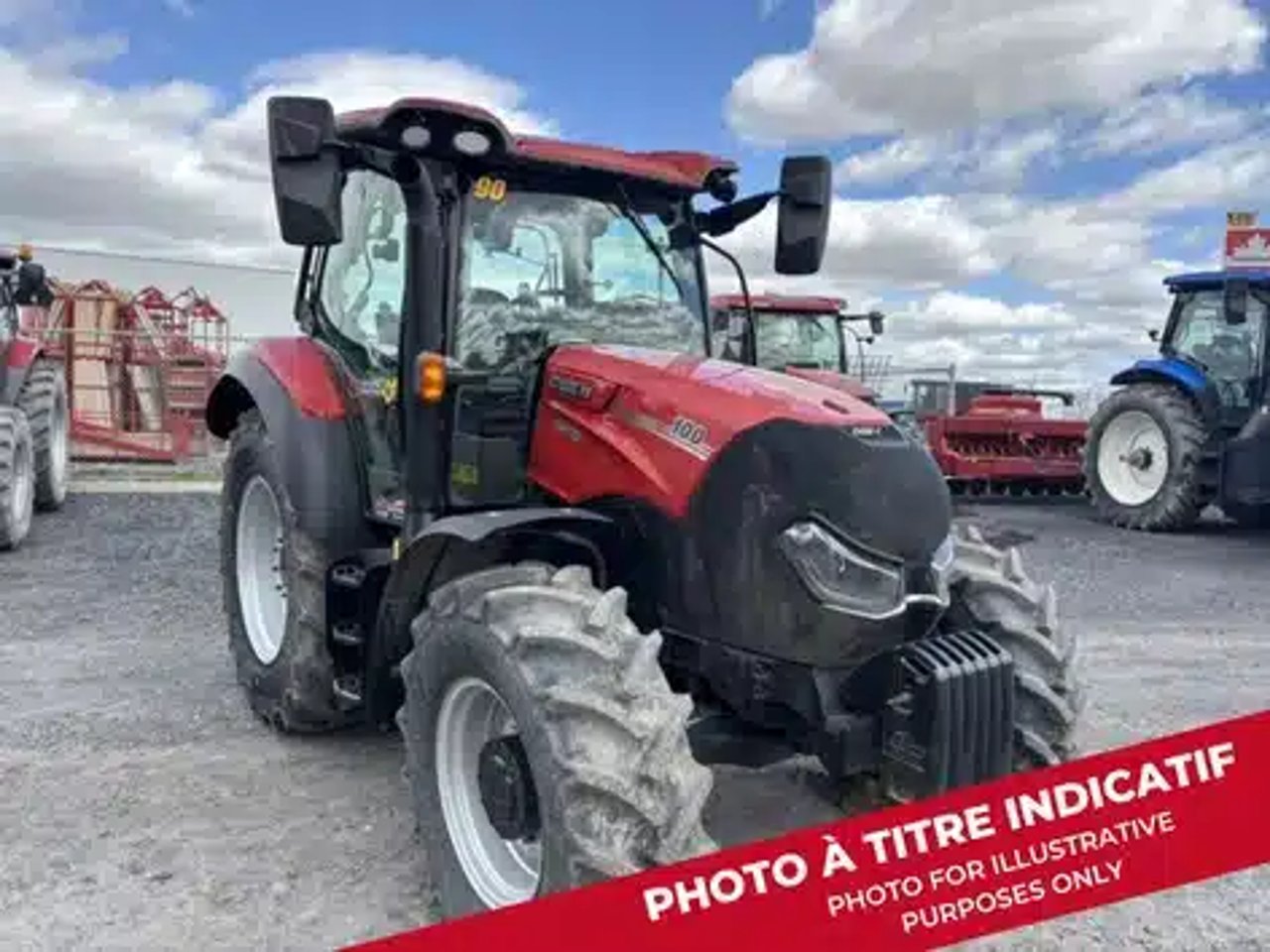 2021 Case IH VESTRUM 100 Tracteur
