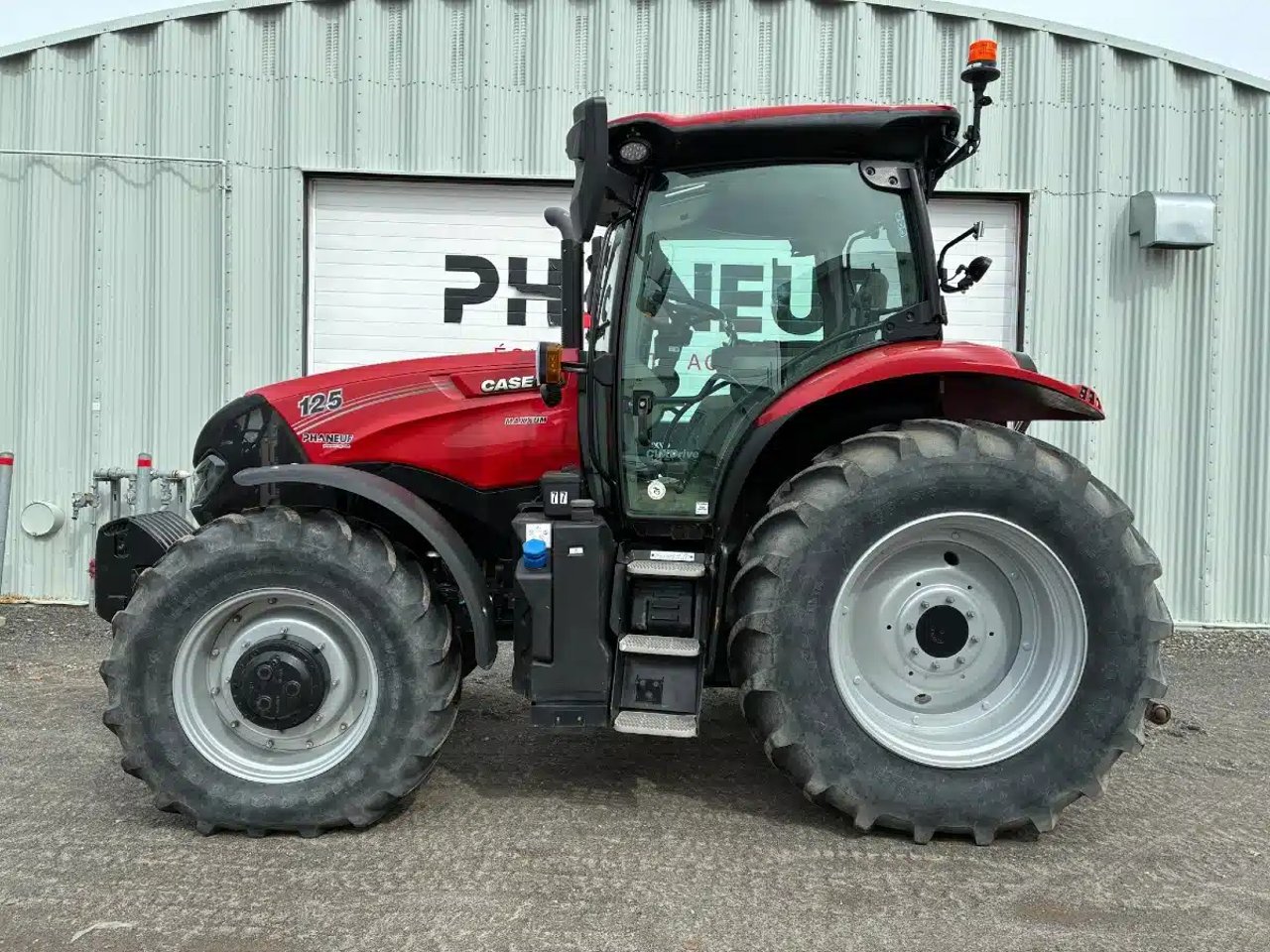 2022 Case IH MAXXUM 125 Tracteur