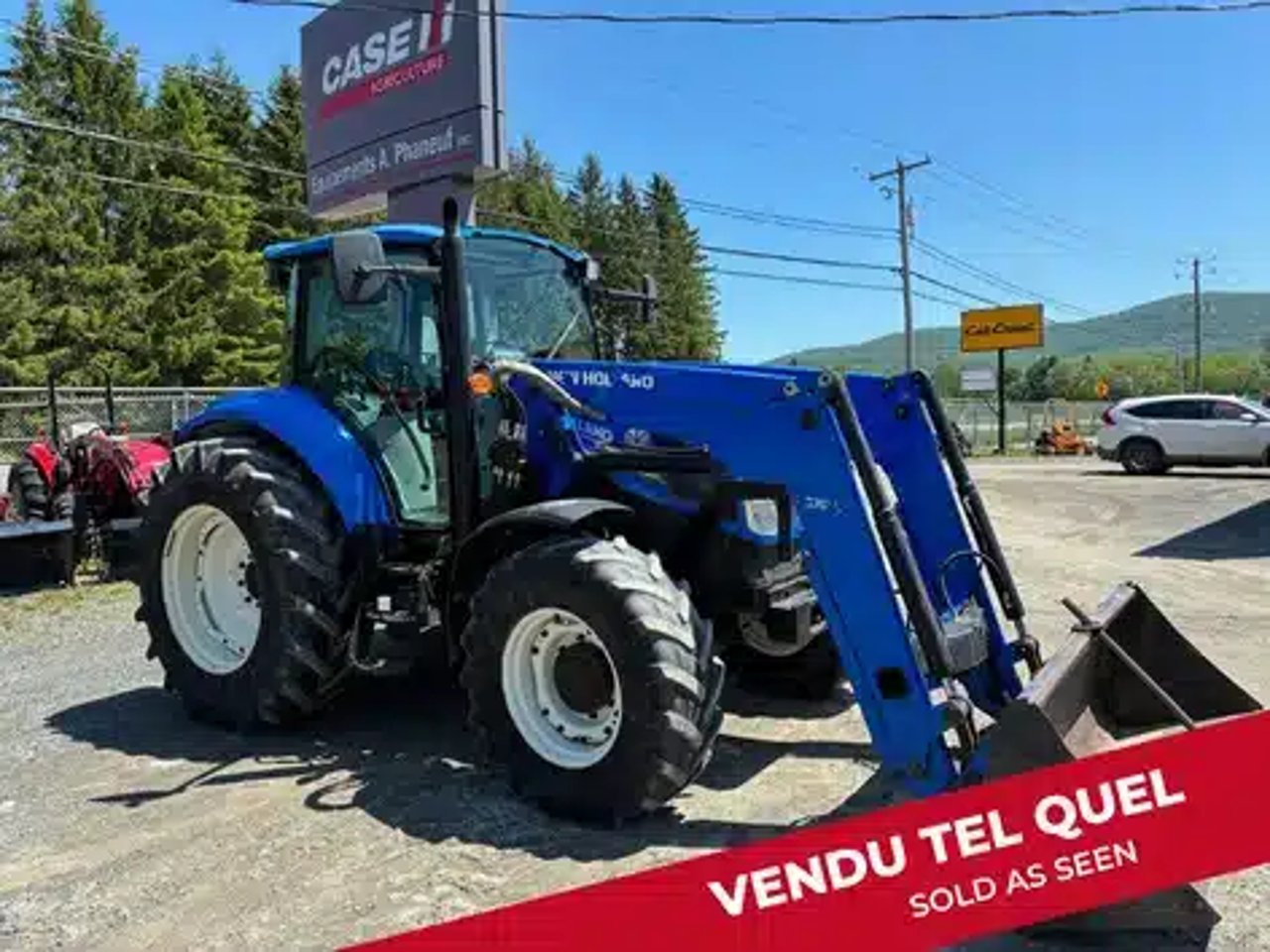 2013 New Holland T5.115 Tracteur