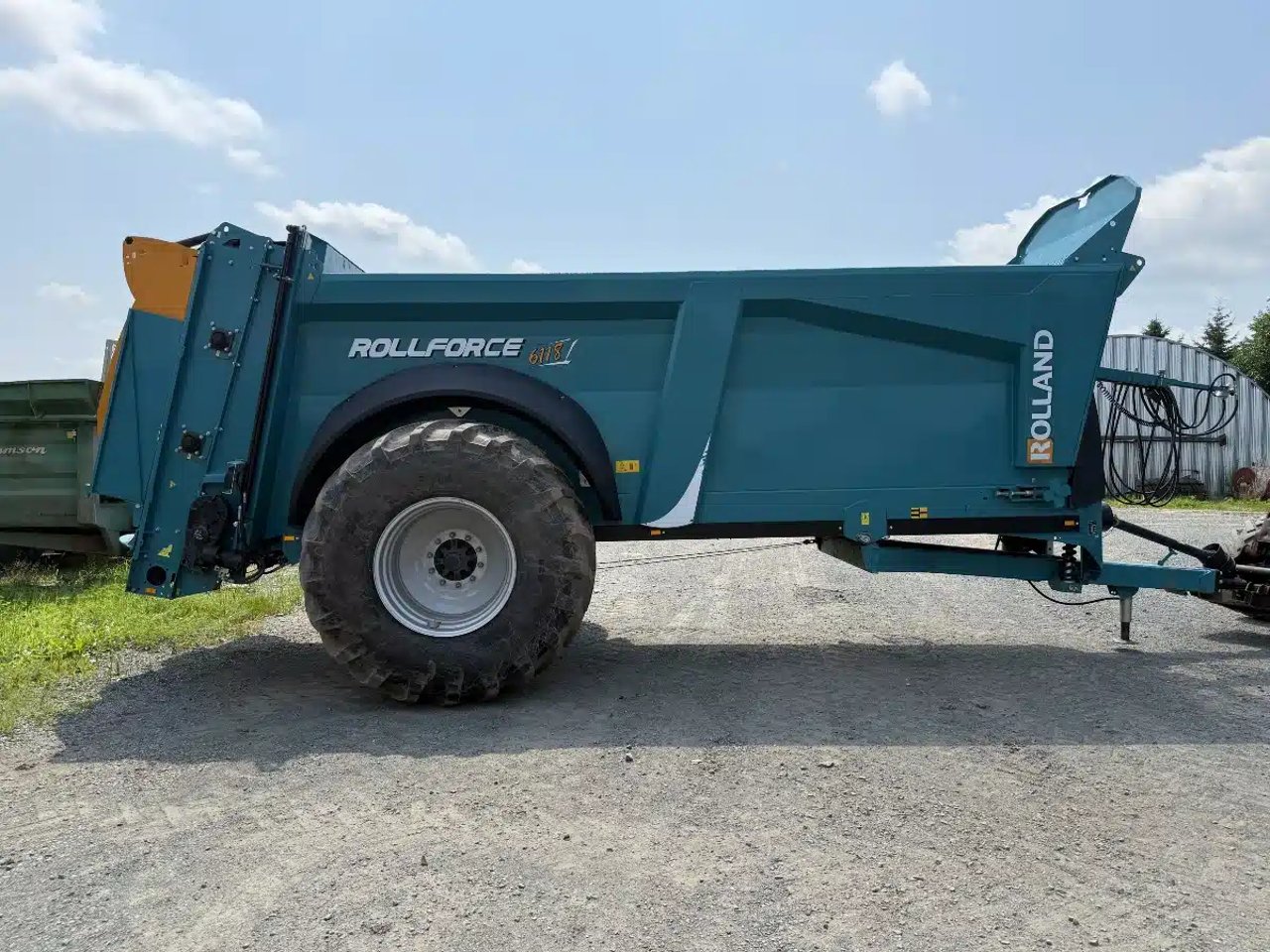 Rolland ROLLFORCE 6118 TCE Épandeur