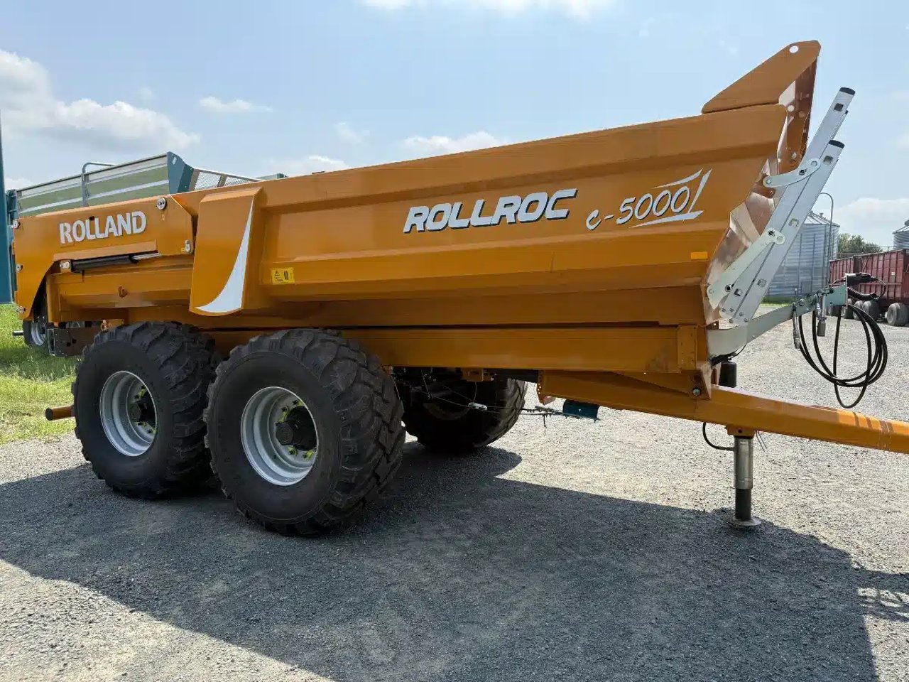 Rolland ROLLROC compac 5000 Épandeur