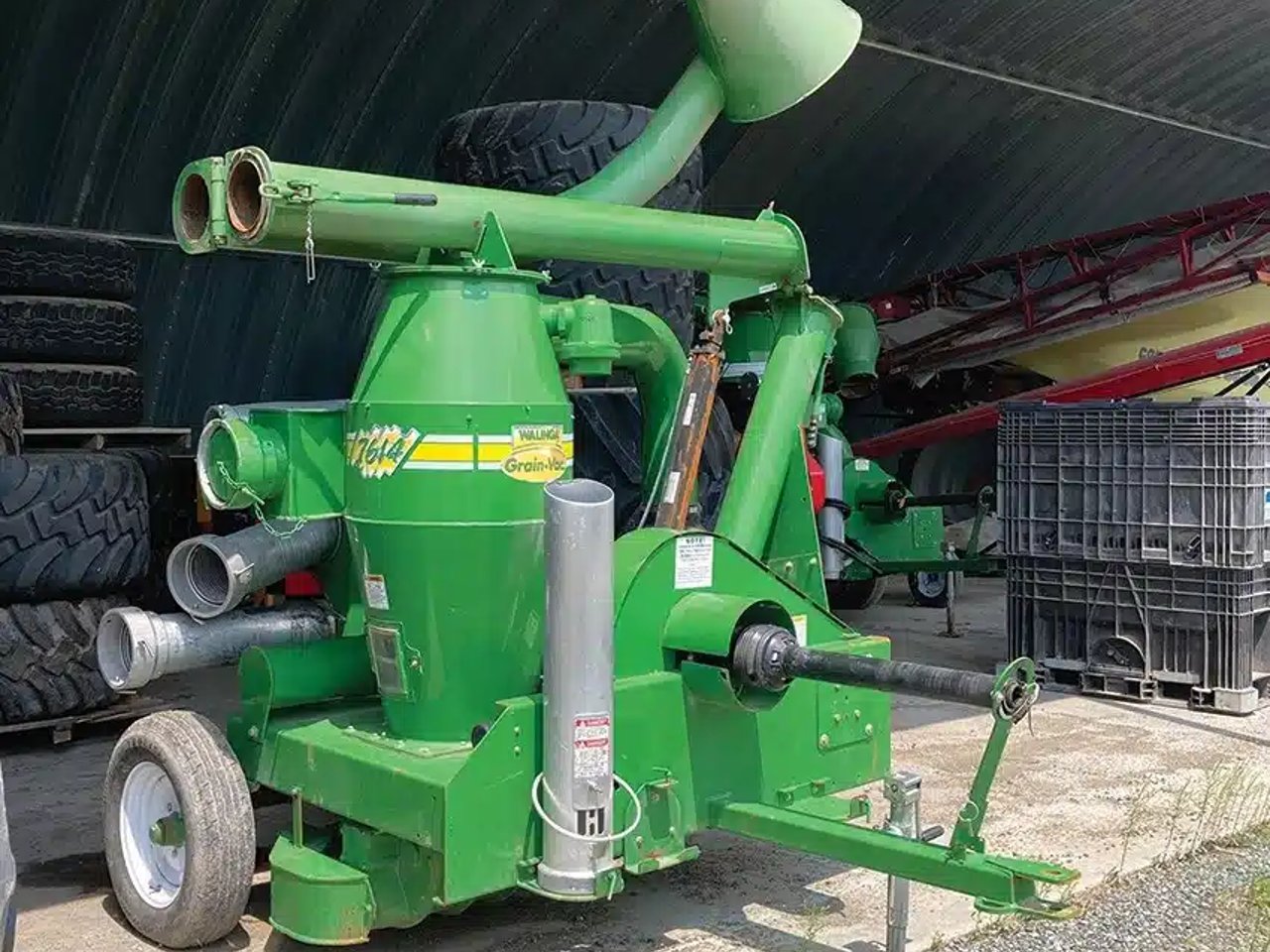 Walinga 7614 transporteur de grain