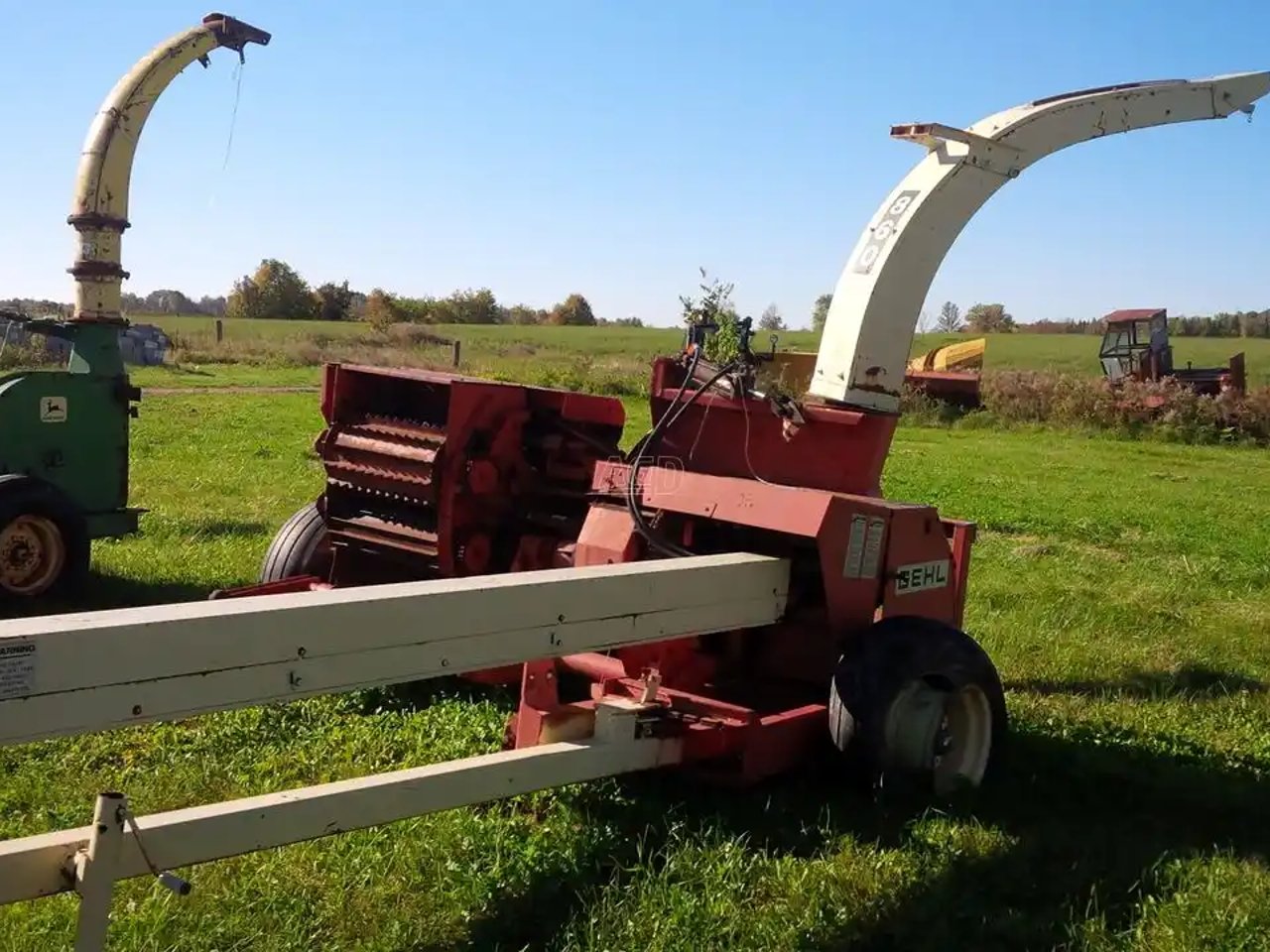 Gehl 860 Fourragère