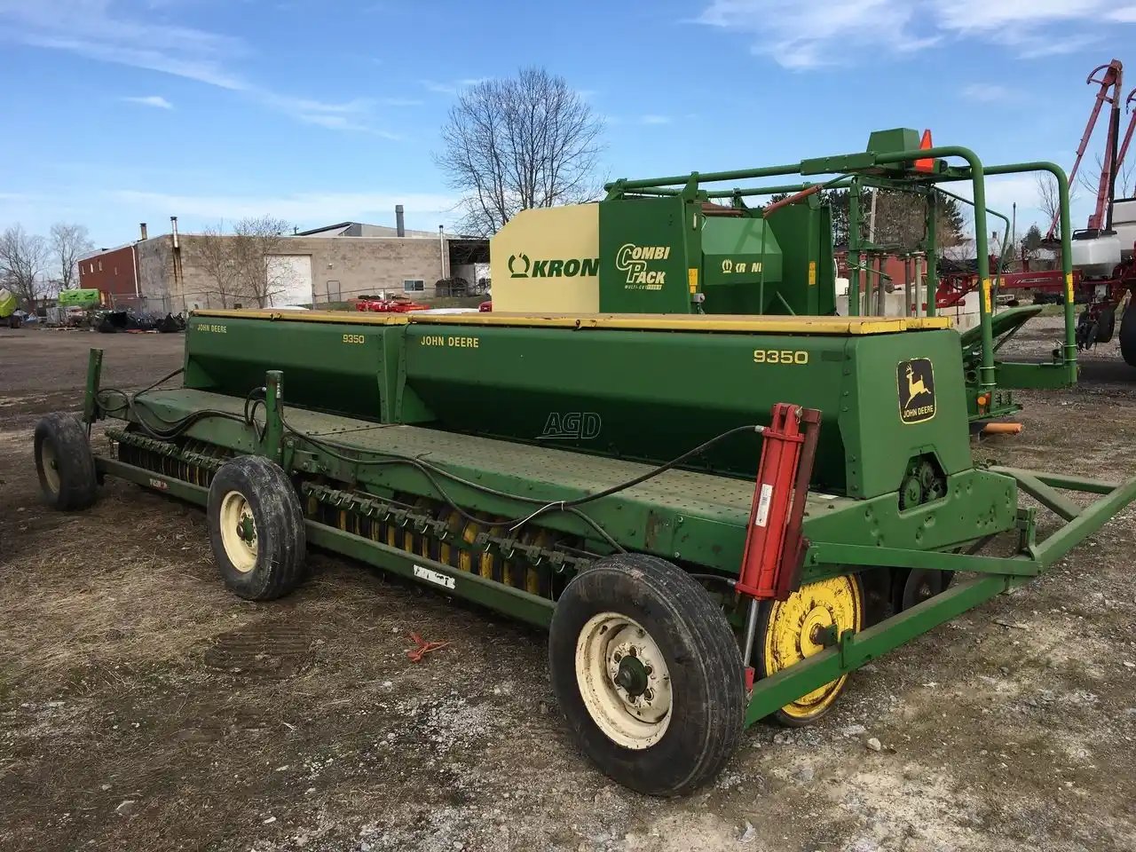 John Deere 9350 Semoir