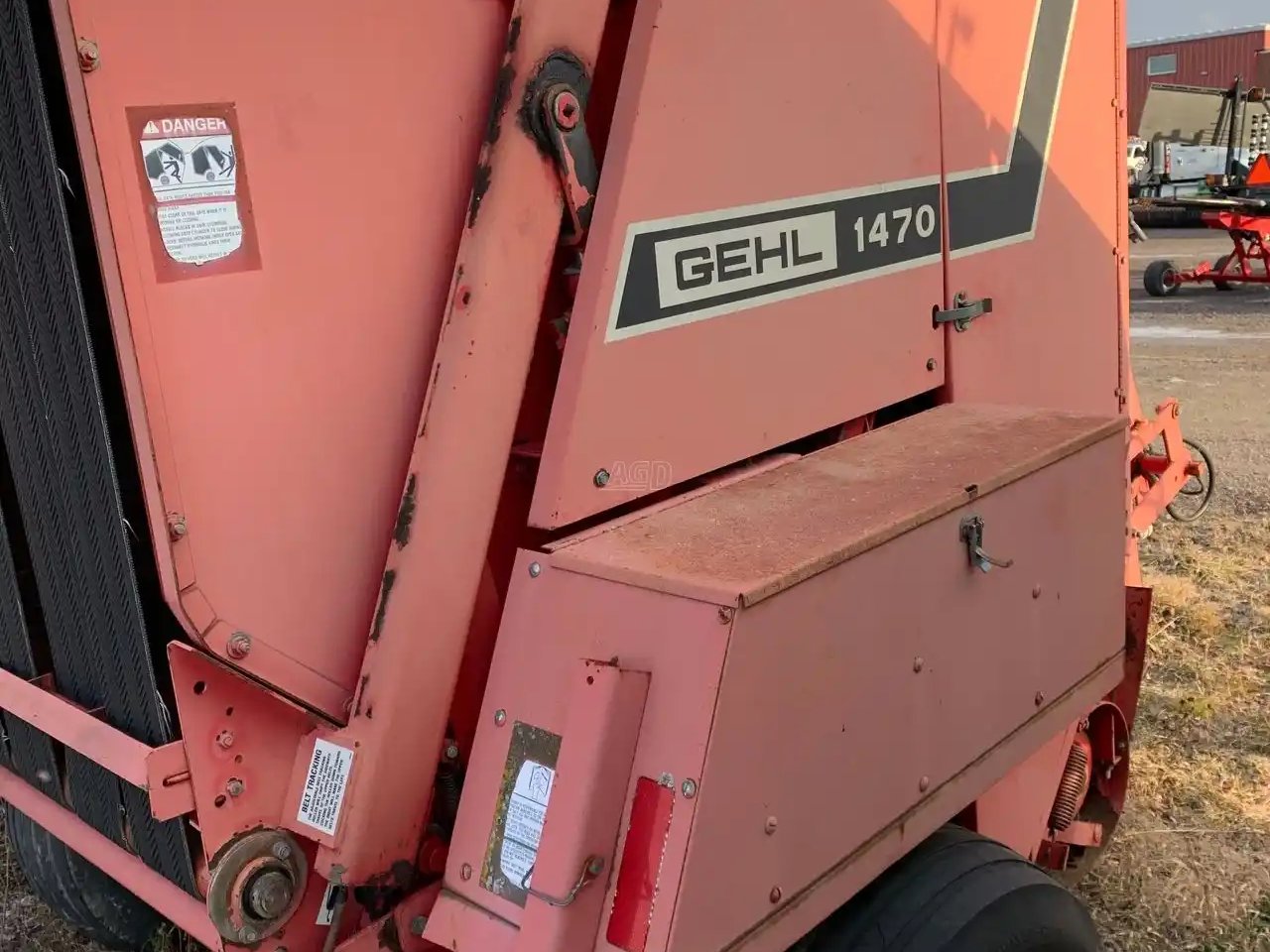 GEHL 1470 TDC Presse à Balle Ronde