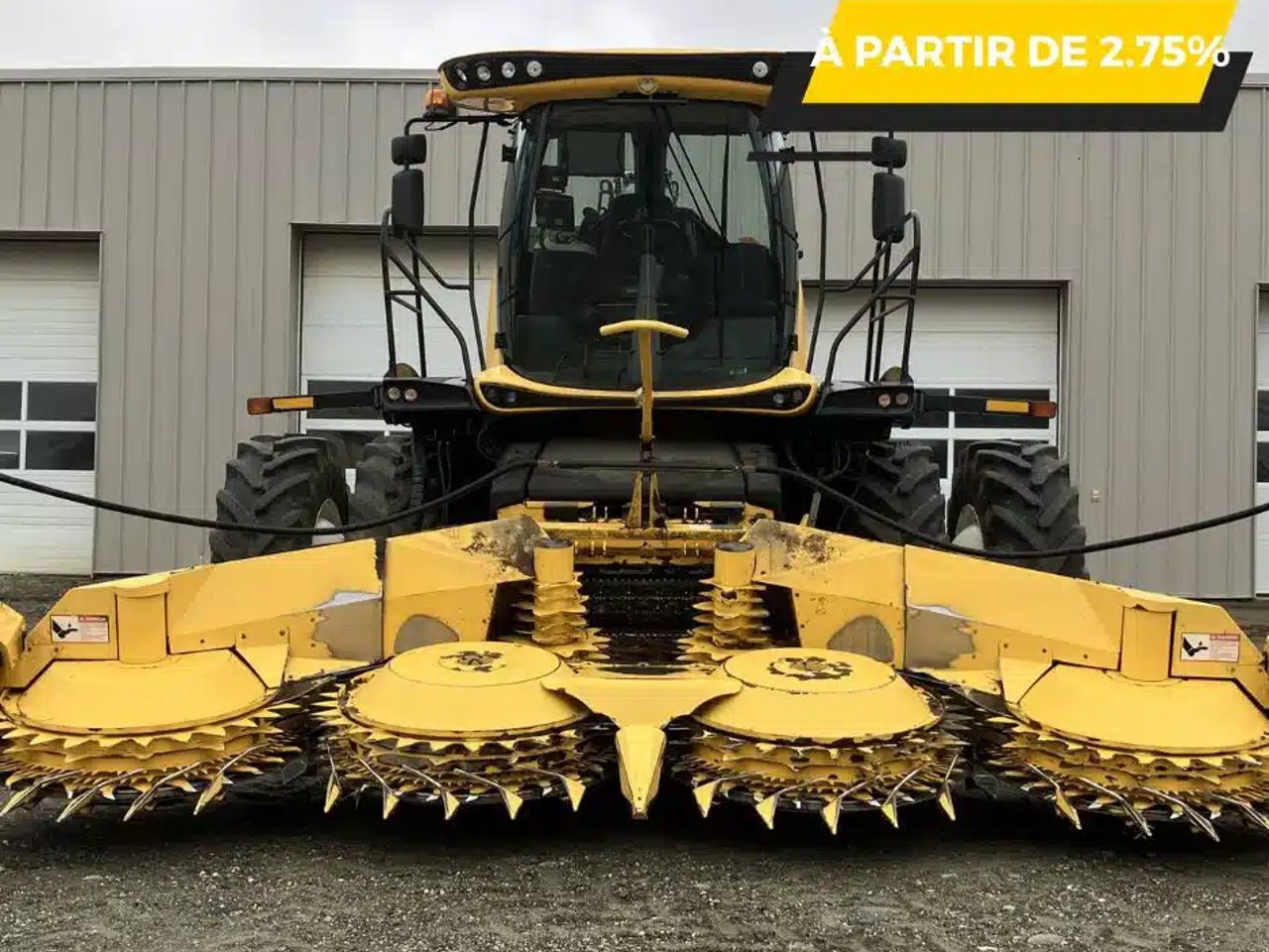 2017 New Holland FR550 Batteuse