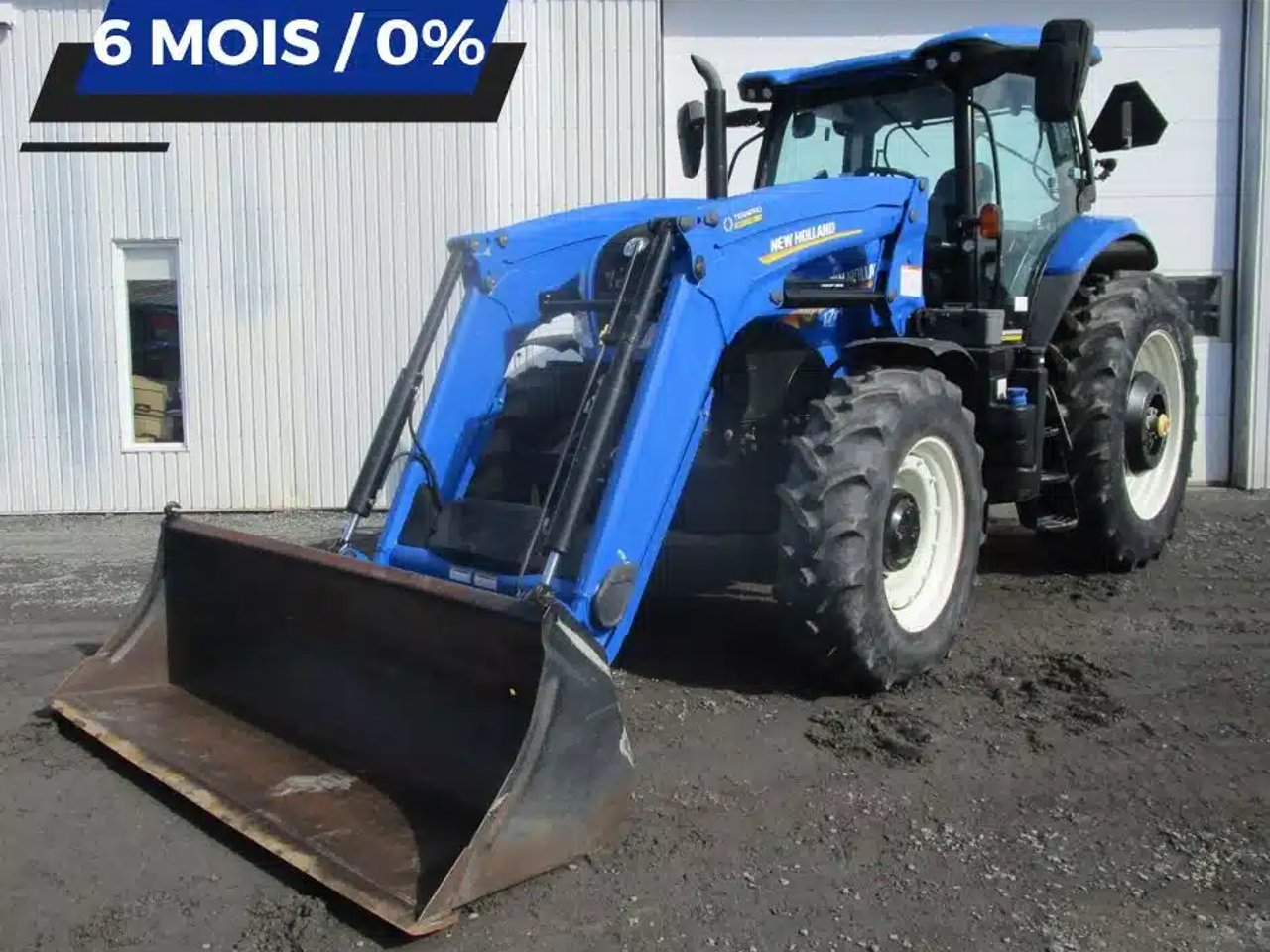 2019 New Holland T7.175 Tracteur