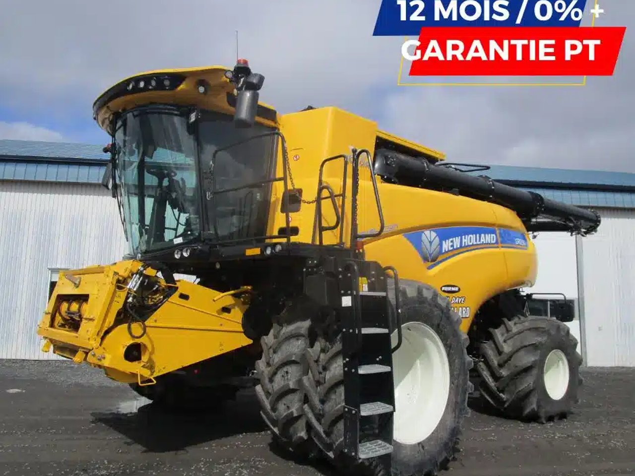 2023 New Holland CR8.90 Batteuse