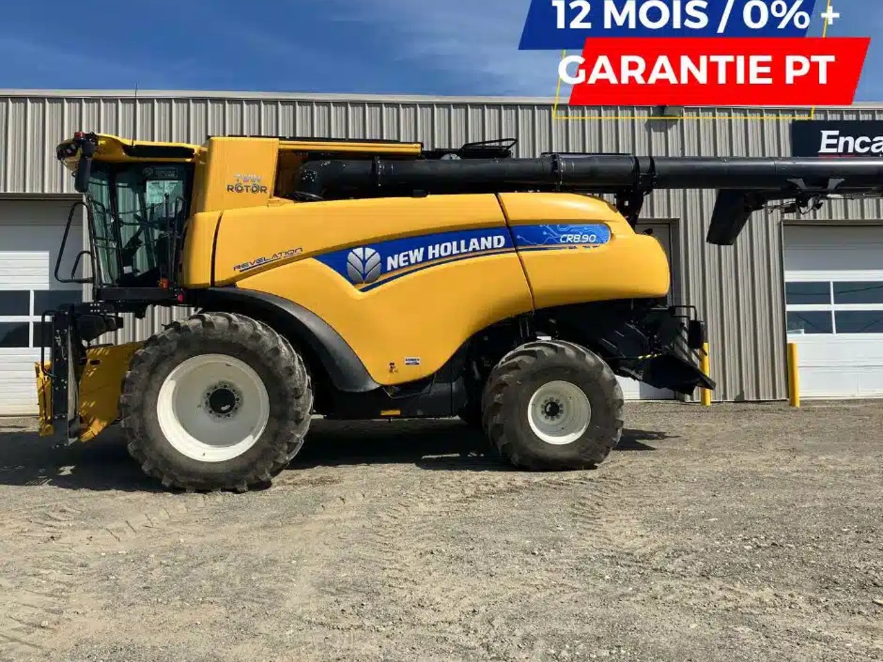 2021 New Holland CR8.90 Batteuse