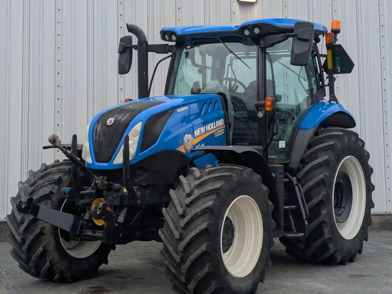 2018 New Holland T6.175 Tracteur