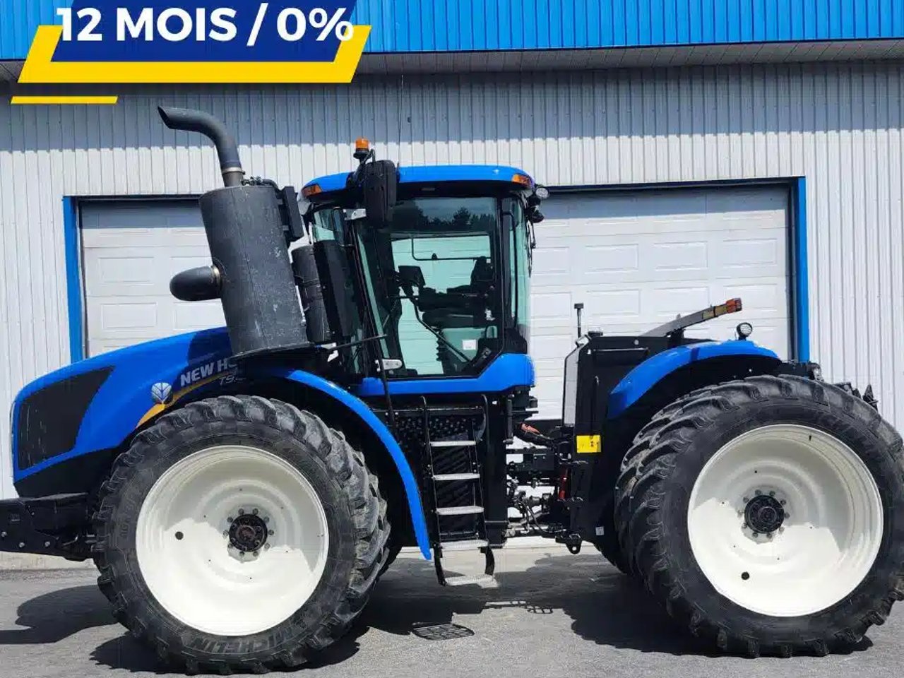 2019 New Holland T9.435 Tracteur