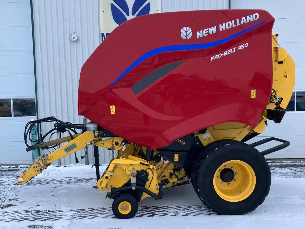 2022 New Holland PRO-BELT 450 Presse à Balle Ronde