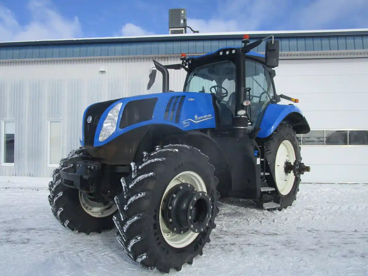 2023 New Holland T8.380 PLM CVT 50KM/H Tracteur