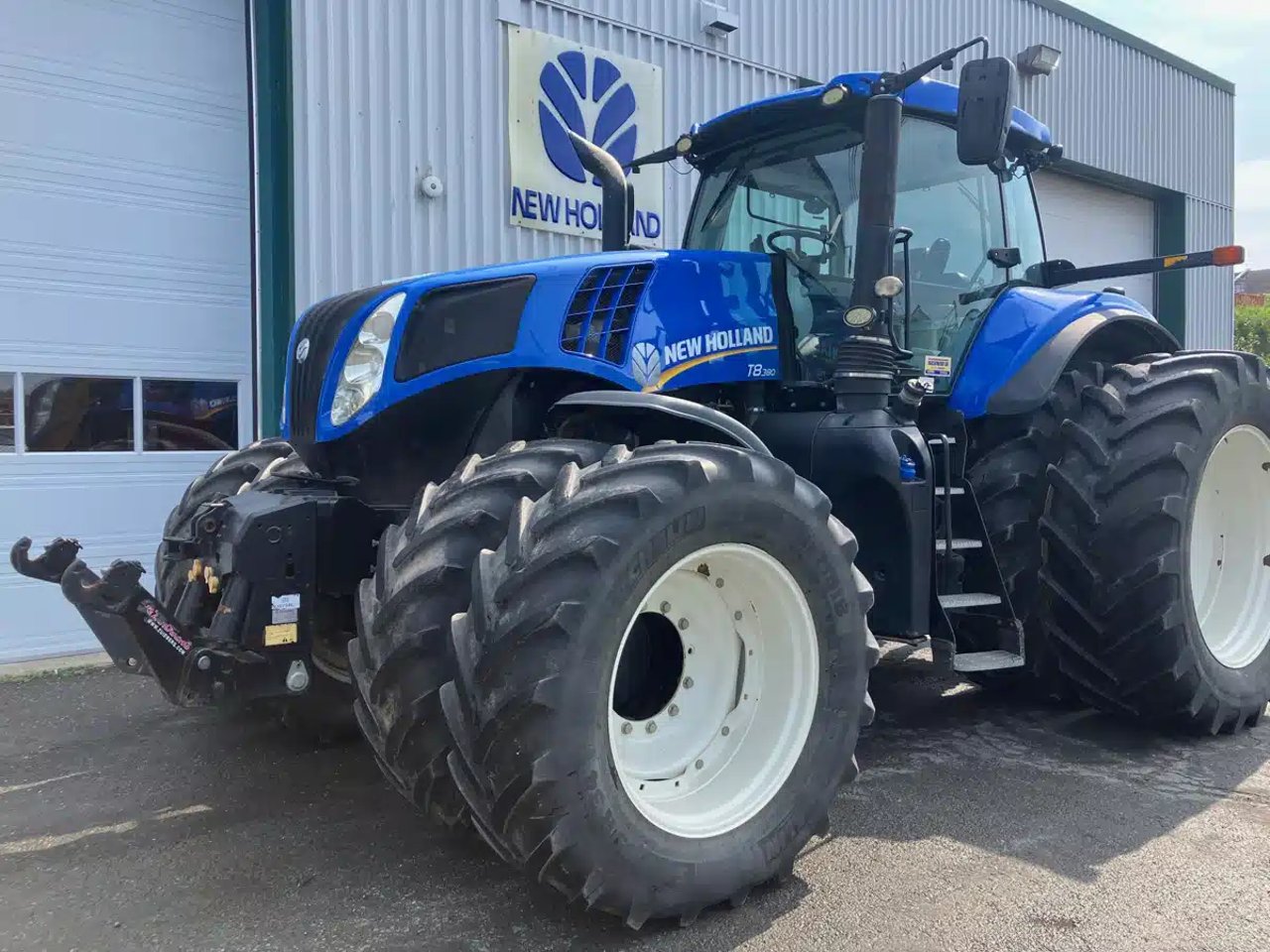 2016 New Holland T8.380 PWS Tracteur