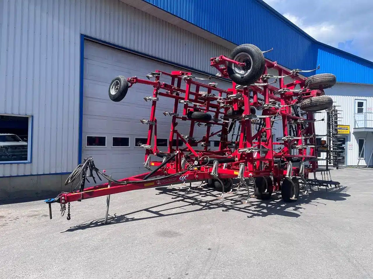 2015 QX2-40 Extirpateur à disque