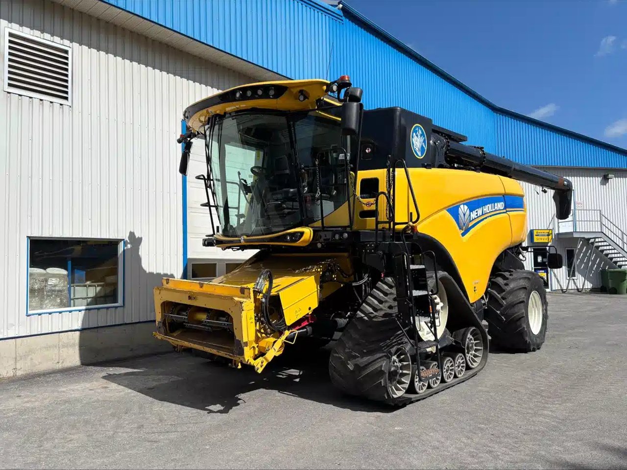 2016 New Holland CX8.90 Batteuse