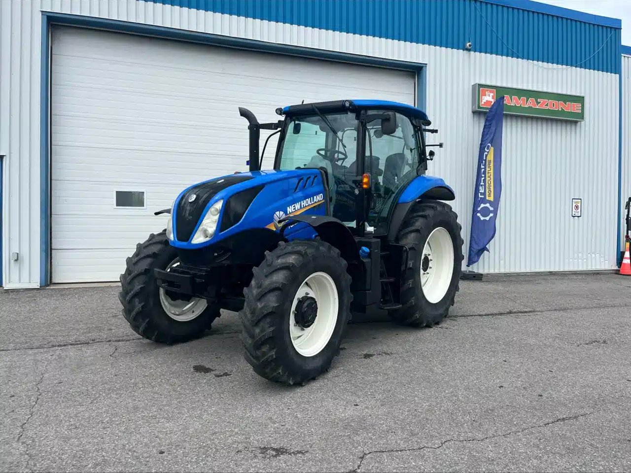 2021 New Holland T6.155 Tracteur