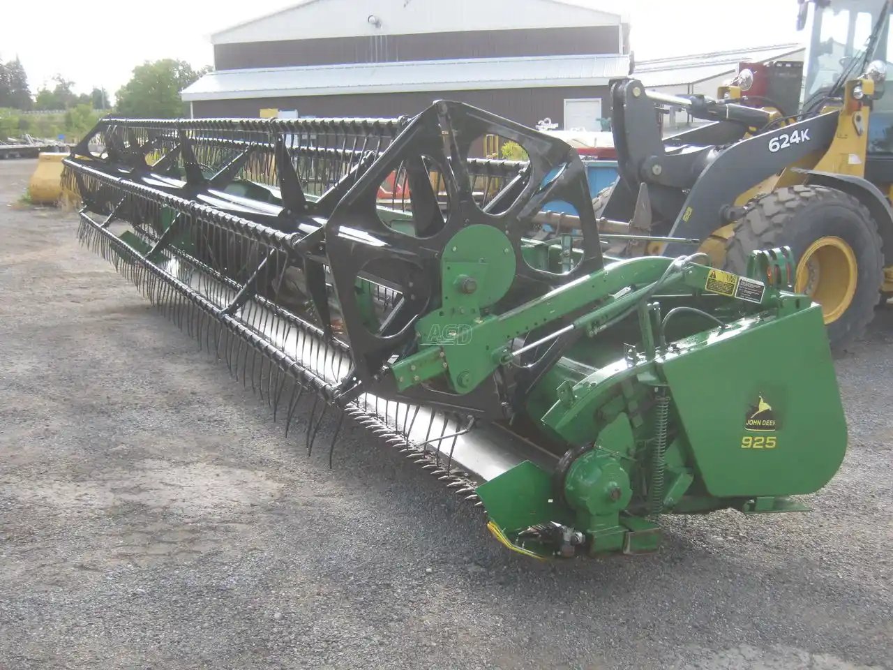 John Deere 925 tête de tarière