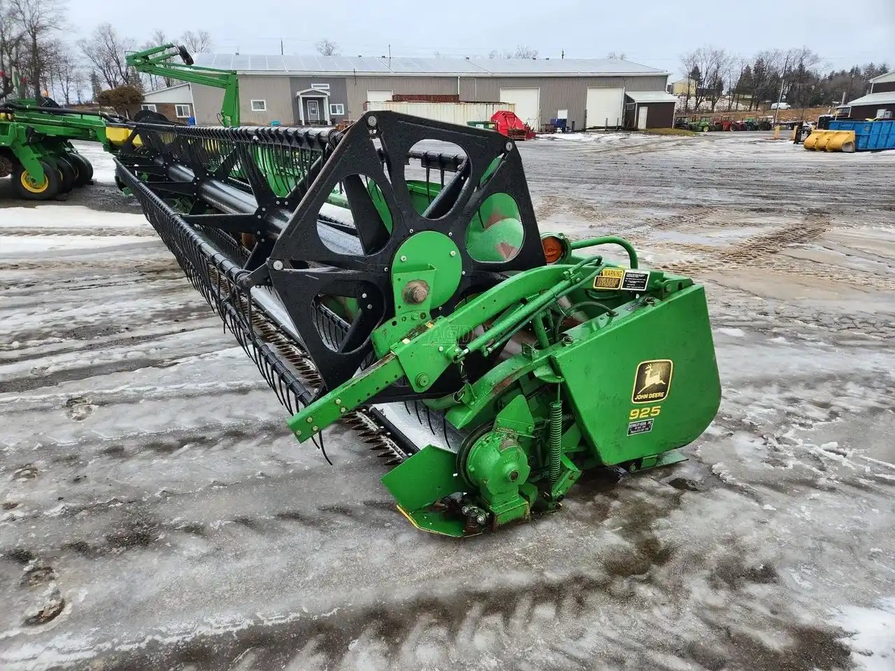 John Deere 925 tête de tarière