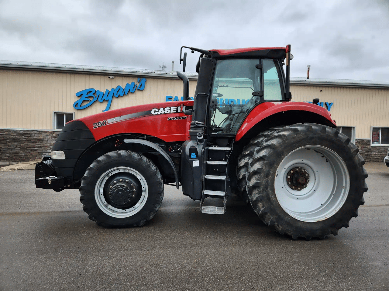 2018 Case IH MAGNUM 250 Tracteur