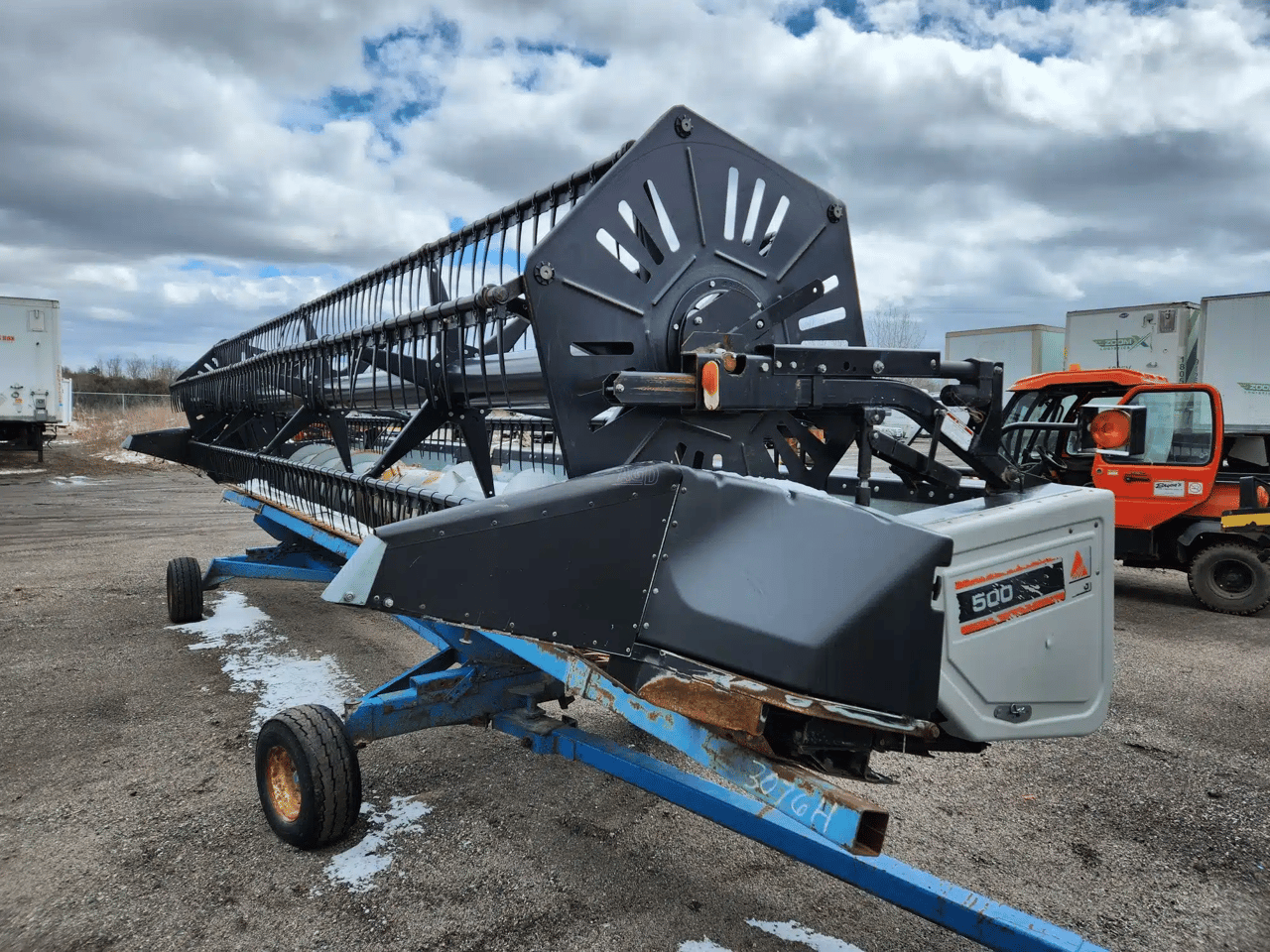 Gleaner 525 Header - Flex