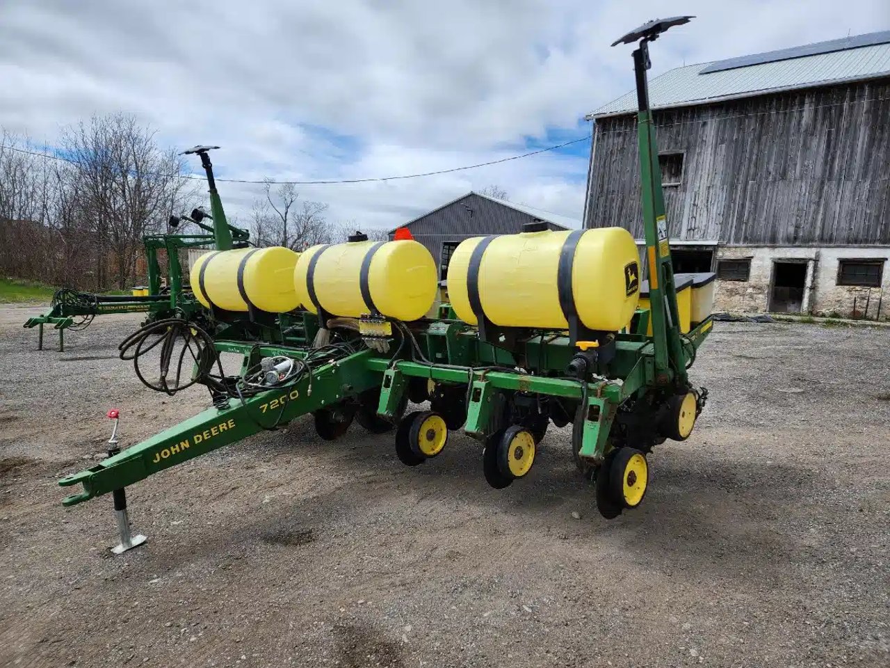 John Deere 7200 Planteur
