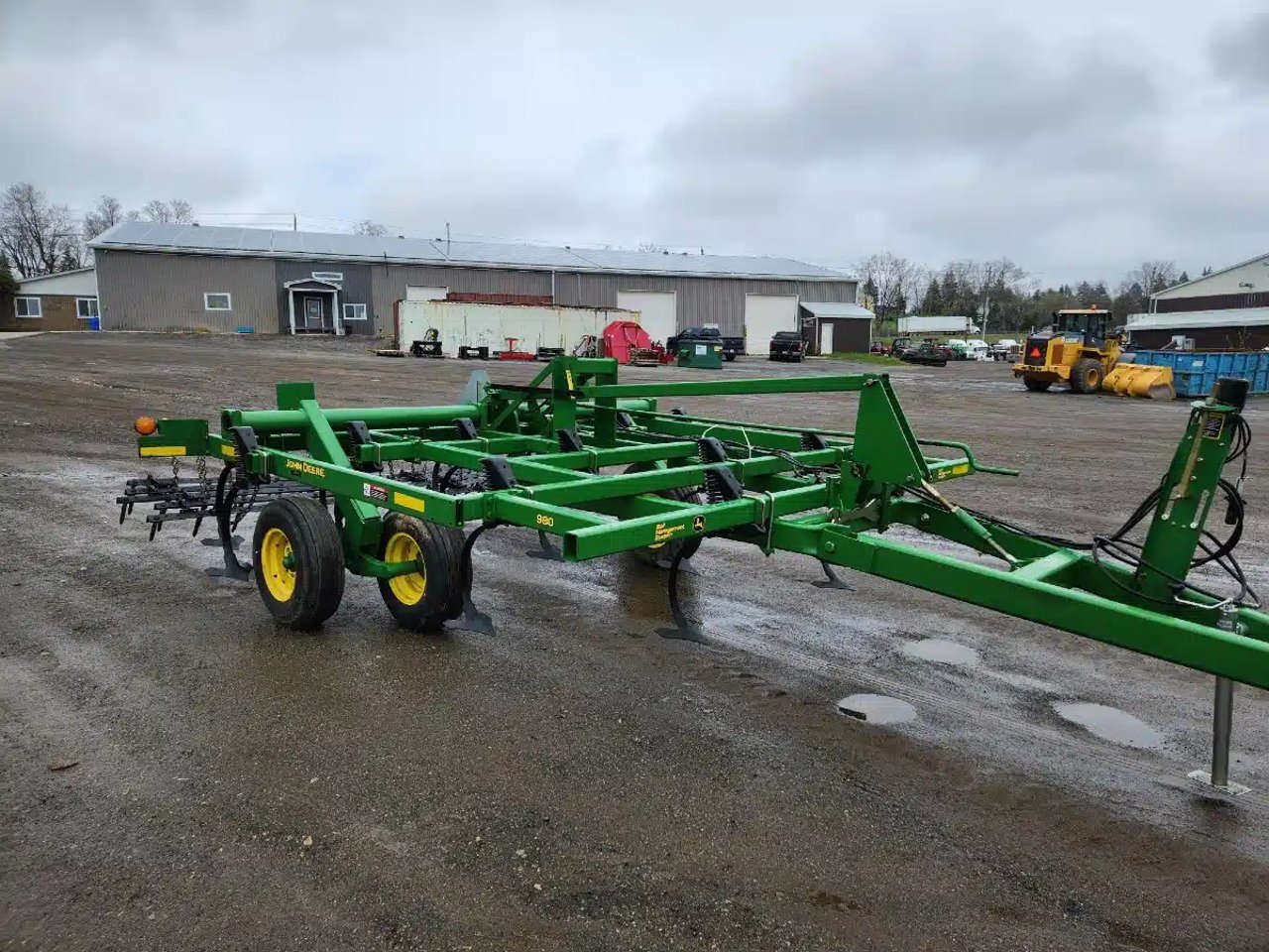 John Deere 980 Cultivateur