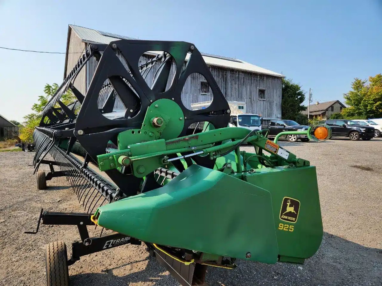 John Deere 925 tête de tarière