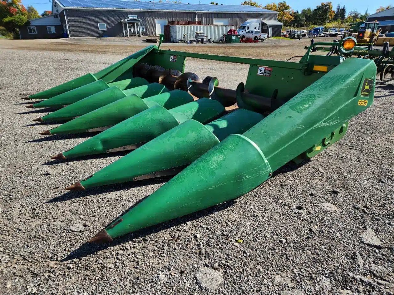 John Deere 693 Nez - Maïs