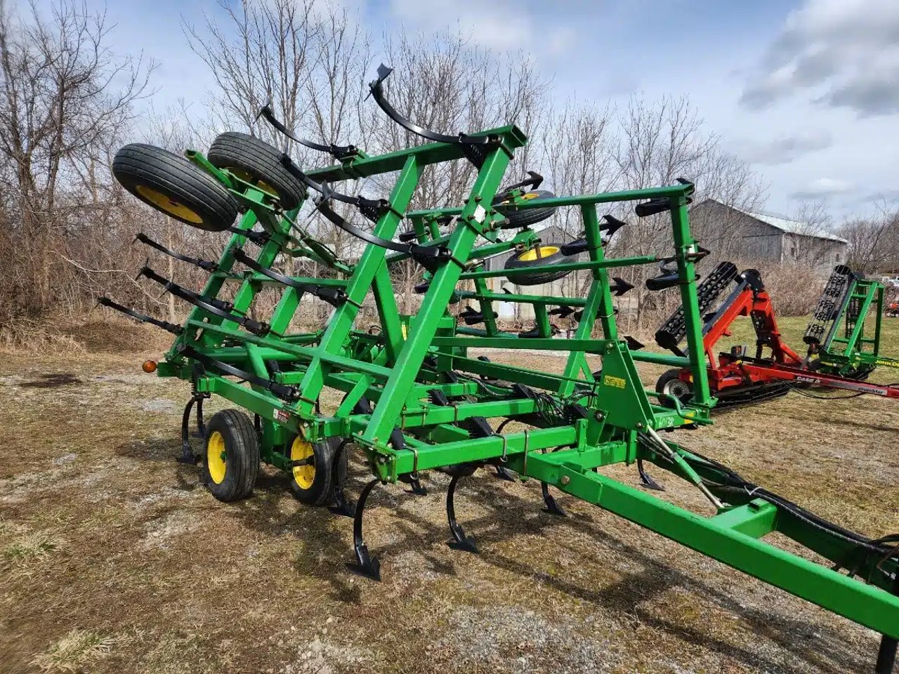 John Deere 980 Cultivateur