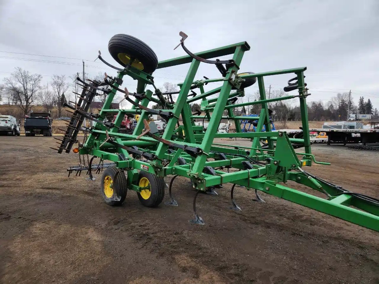 John Deere 980 Cultivateur