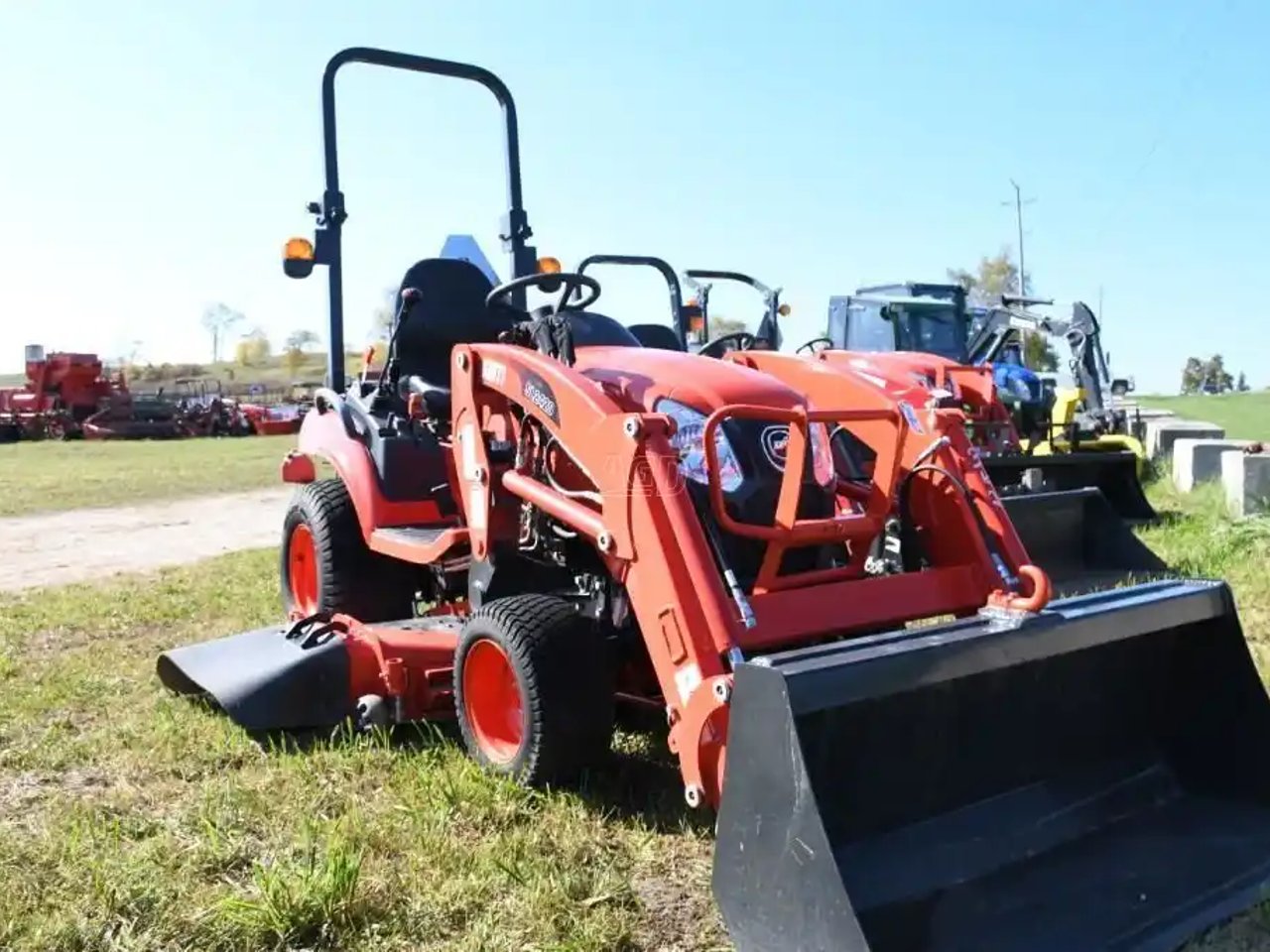 Kioti CS2220 Tracteur