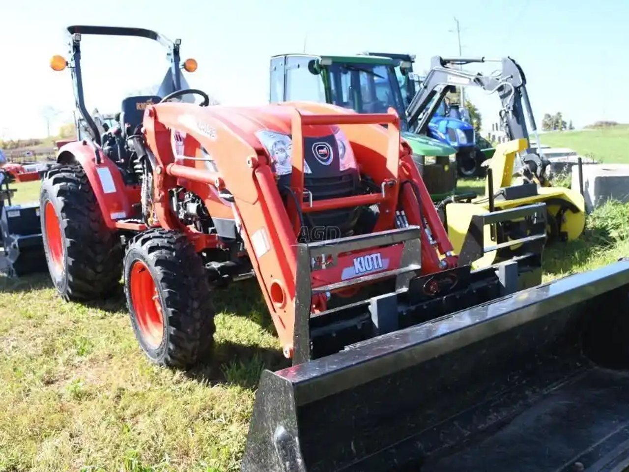 Kioti CK2610 Tracteur