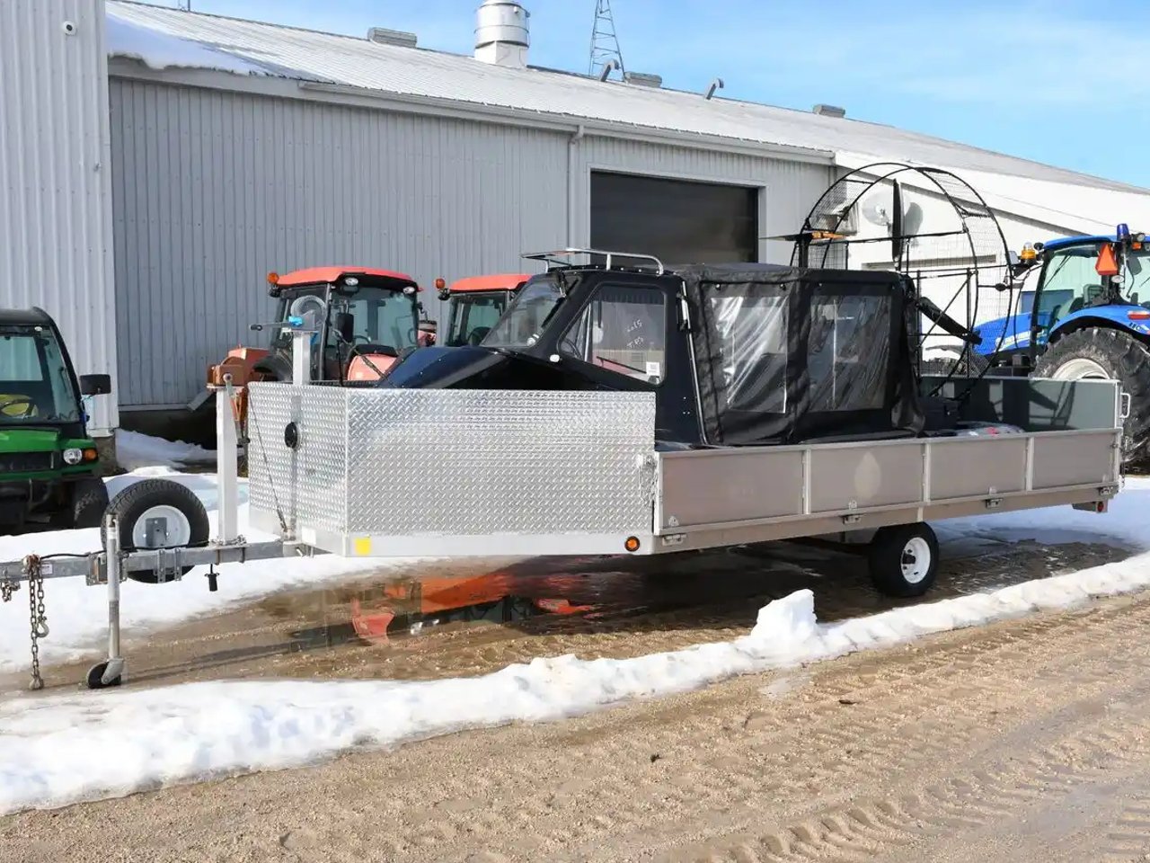 2015 AIR RIDER AR45 HOVERCRAFT Bateau
