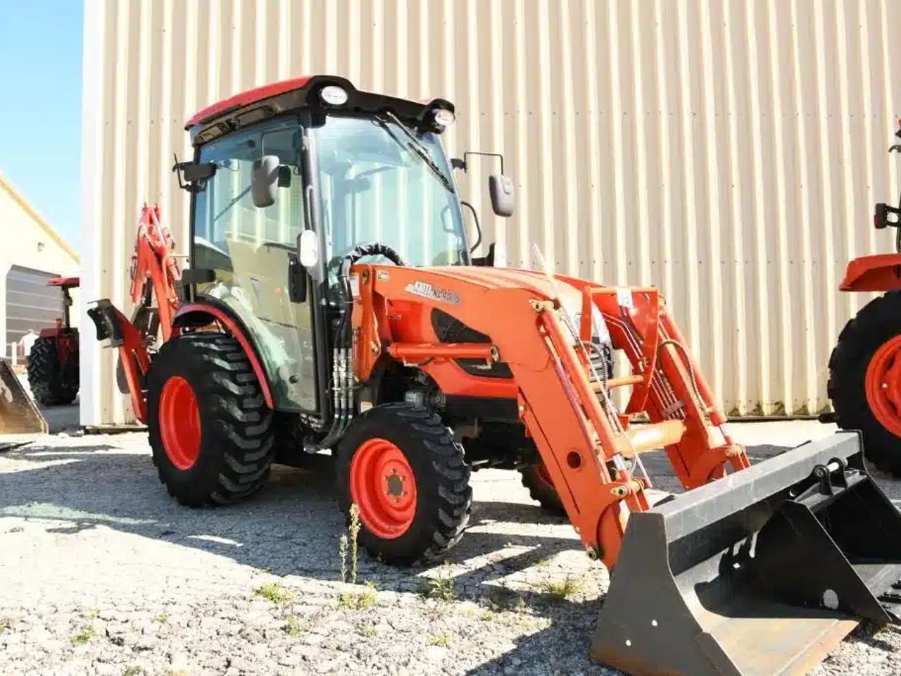 2018 Kioti CK3510SE Tracteur
