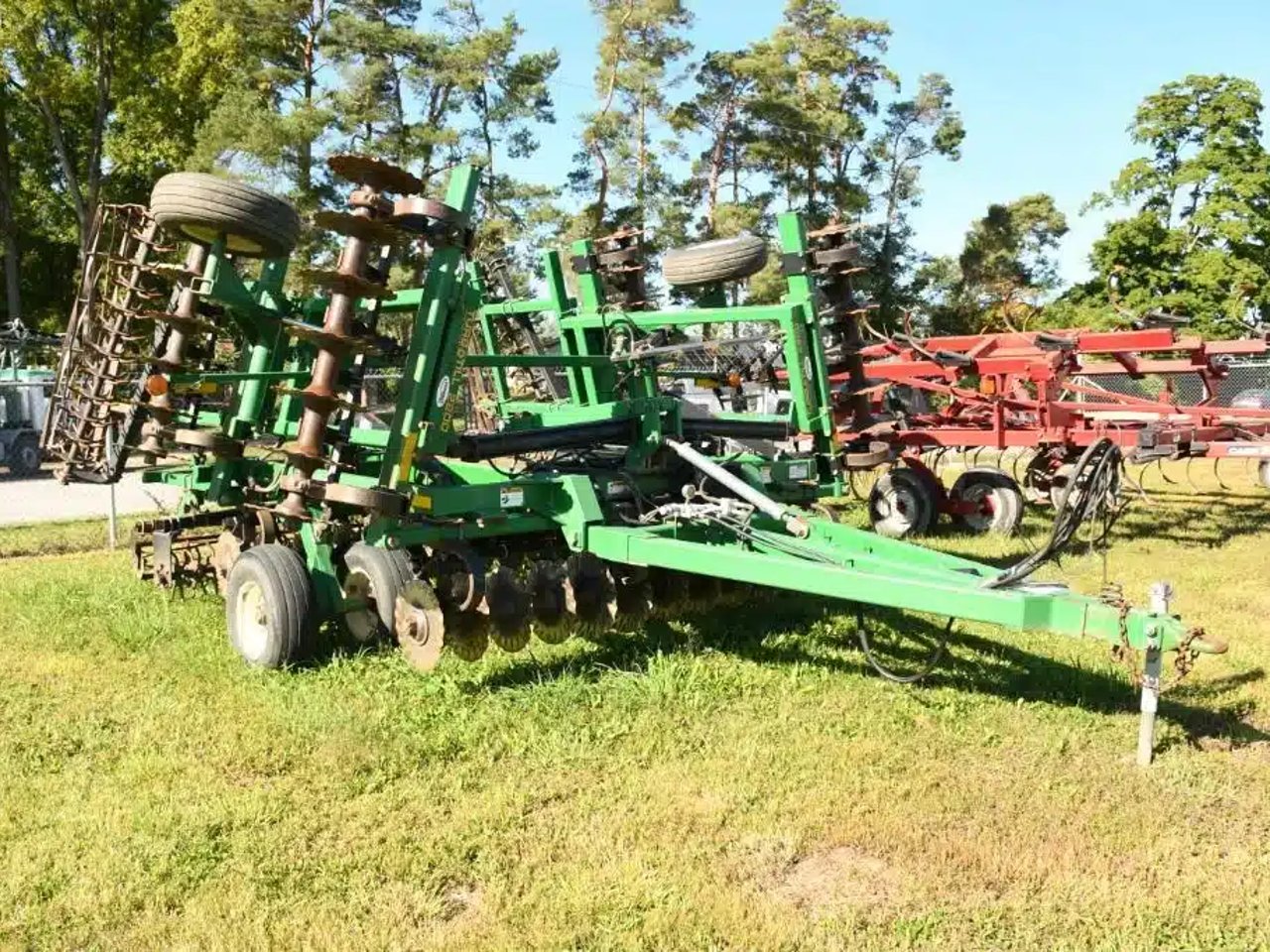 Great Plains Turbo-Till 2200 Labour vertical