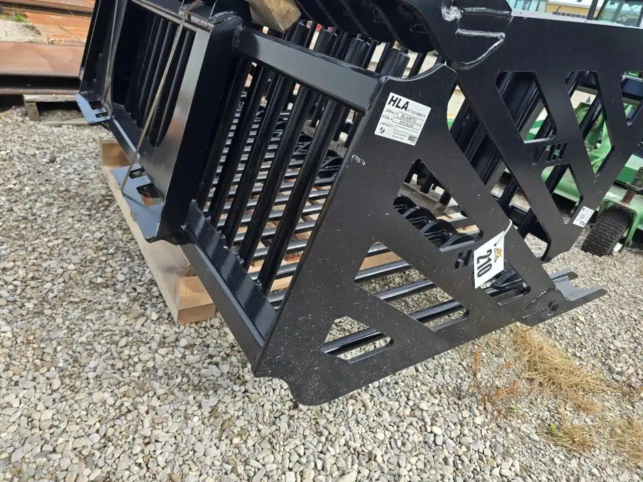 Horst Welding SFR77BO500 Fourche à roche