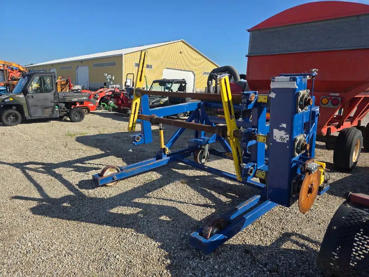 2009 TULSAPOWER POWER CABLE REEL PO-15-07 divers