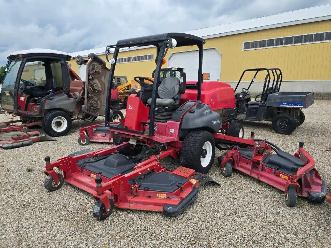 2015 Toro GROUNDSMASTER 5900