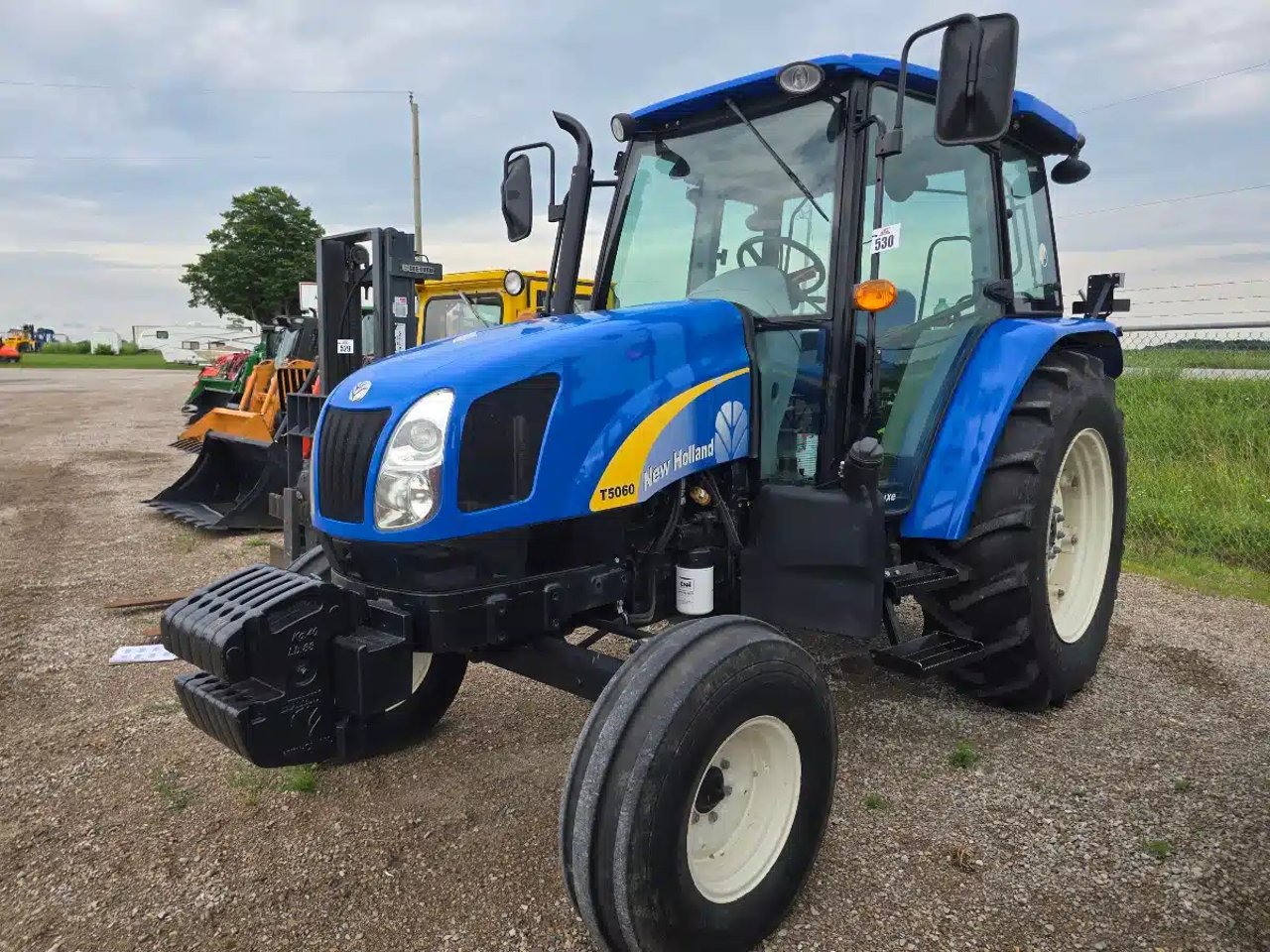 New Holland T5060 Tracteur