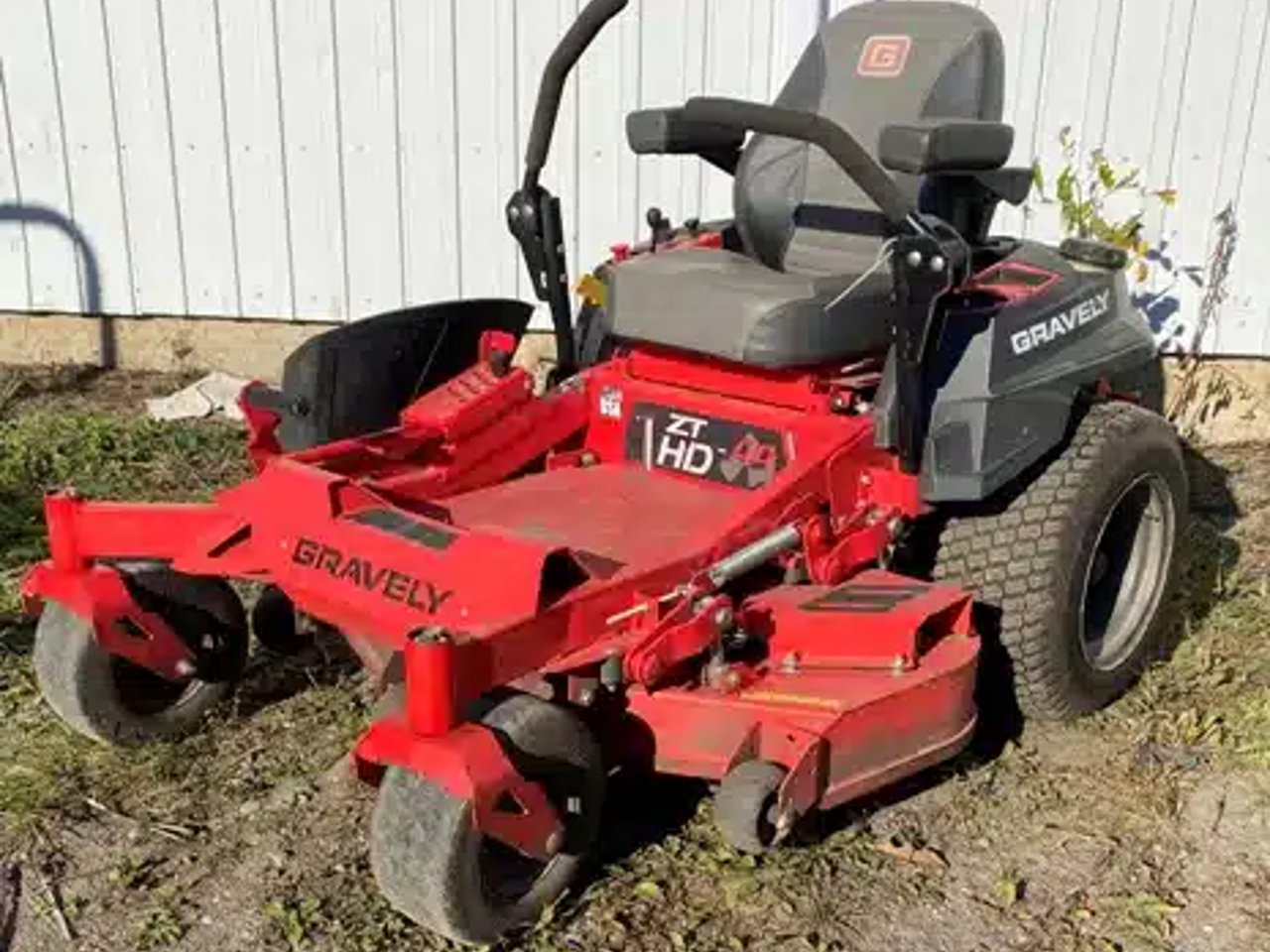2020 Gravely HD44 Tondeuse à rayon de braquage zéro