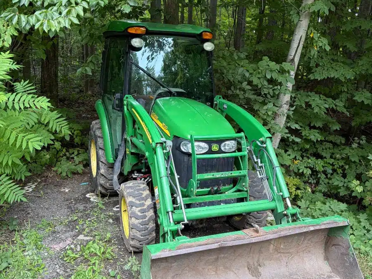 John Deere 3520 Tracteur