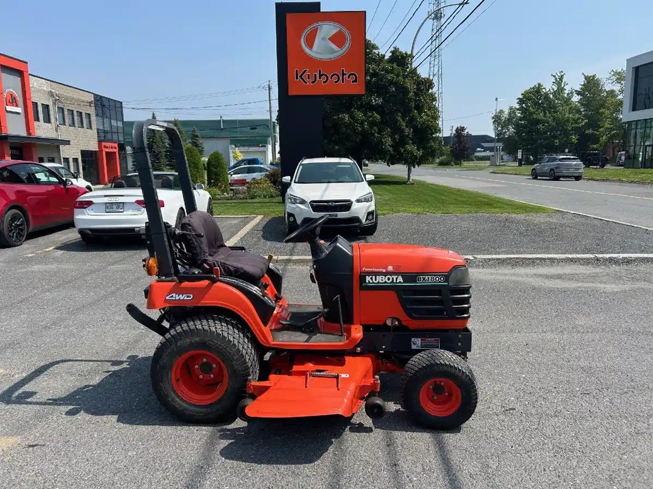 2000 Kubota BX1800D Tracteur