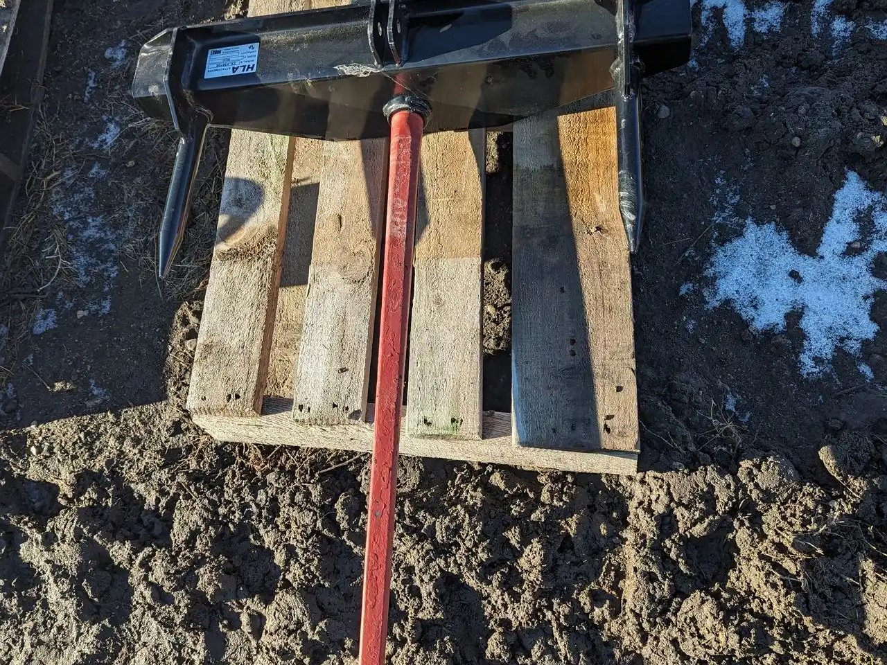 2023 HLA Attachments BS4039 Pic à Balle