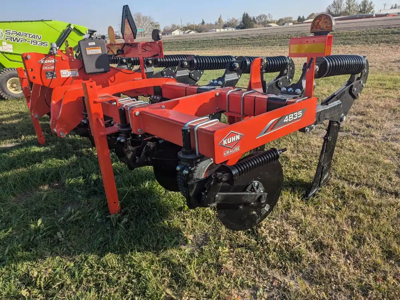 2024 Kuhn Krause 4835-730R défonceuse
